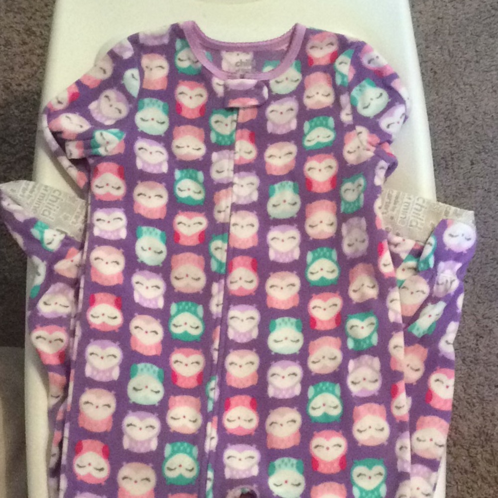 Just One You Owl Footed PJs